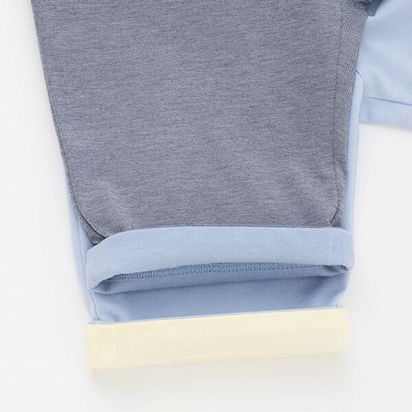 牛仔風格五分褲