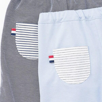 牛仔風格五分褲