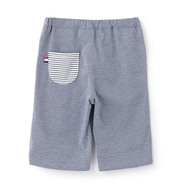 牛仔風格五分褲