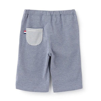 牛仔風格五分褲