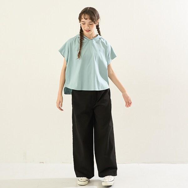 【AMI】帶揹帶寬鬆褲