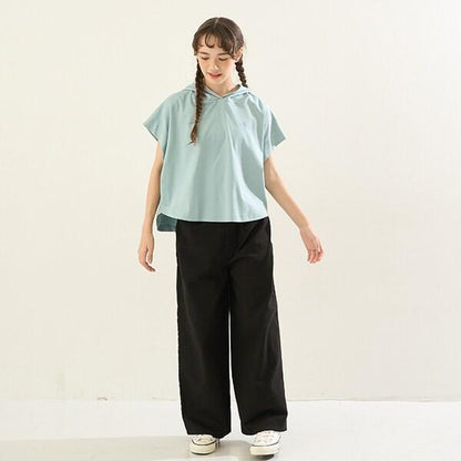 【AMI】帶揹帶寬鬆褲