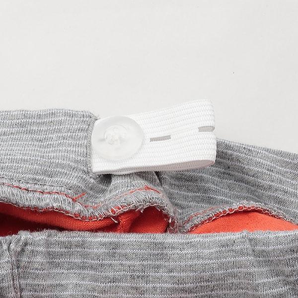 【人氣商品】【直營店無售】恐龍圖案翻邊六分褲