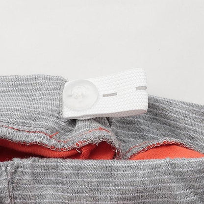 【人氣商品】【直營店無售】恐龍圖案翻邊六分褲