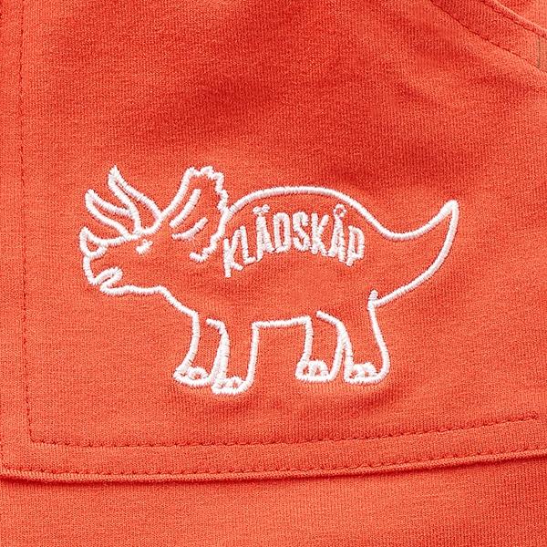 【人氣商品】【直營店無售】恐龍圖案翻邊六分褲