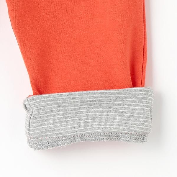 【人氣商品】【直營店無售】恐龍圖案翻邊六分褲