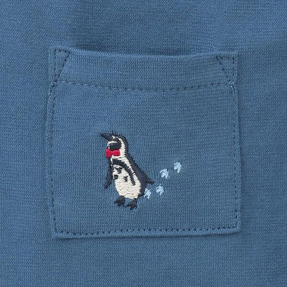 企鵝刺繡T恤