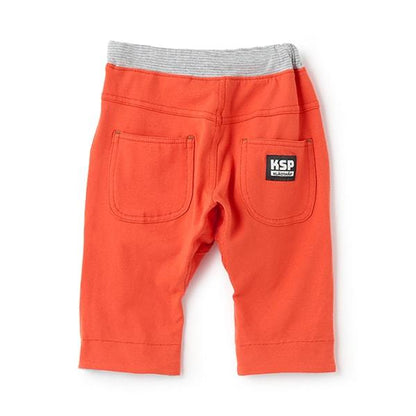 【人氣商品】【直營店無售】恐龍圖案翻邊六分褲