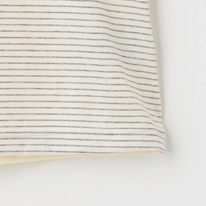 拼接條紋短袖T恤