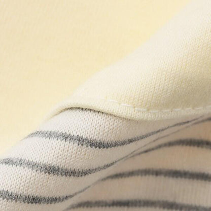 拼接條紋短袖T恤