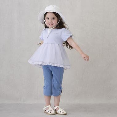 【微笑系列】側綁帶七分褲