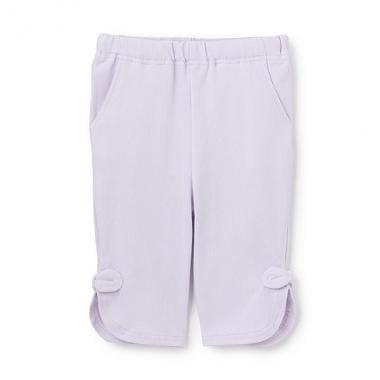 【微笑系列】側綁帶七分褲