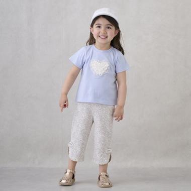 【微笑系列】側綁帶七分褲