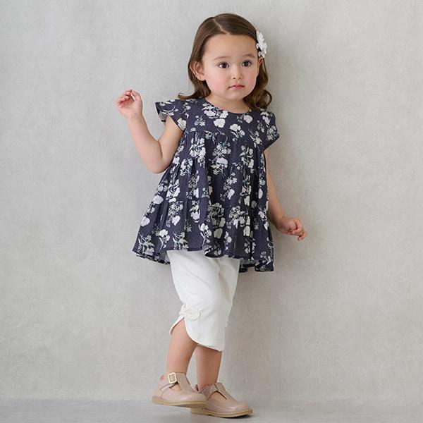 【微笑系列】側綁帶七分褲