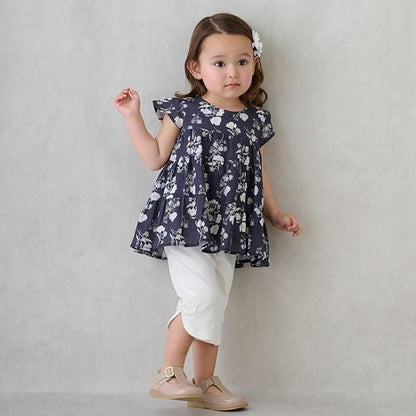 【微笑系列】側綁帶七分褲