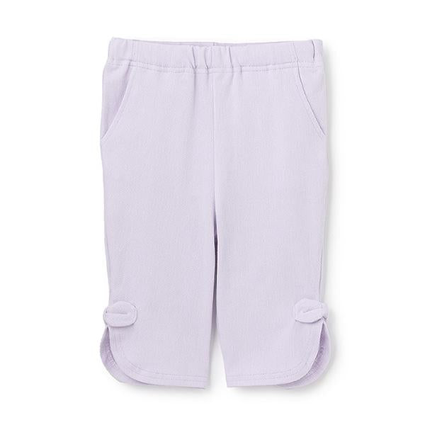 【微笑系列】側綁帶七分褲