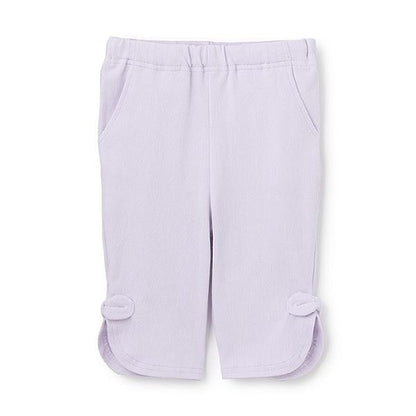 【微笑系列】側綁帶七分褲