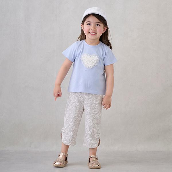 【微笑系列】側綁帶七分褲