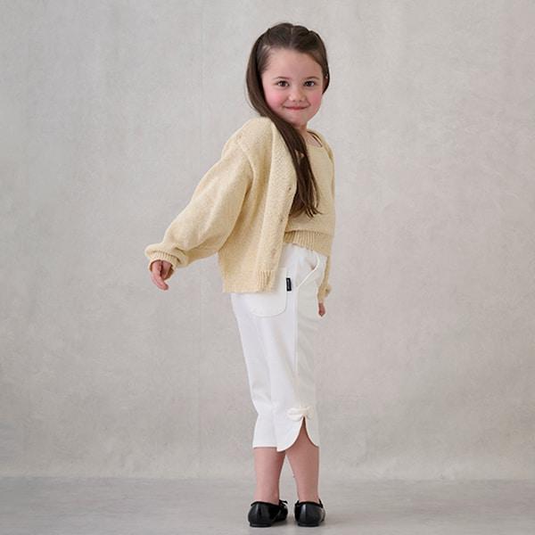 【微笑系列】側綁帶七分褲