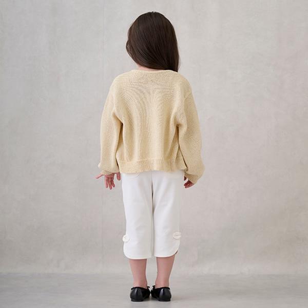 【微笑系列】側綁帶七分褲