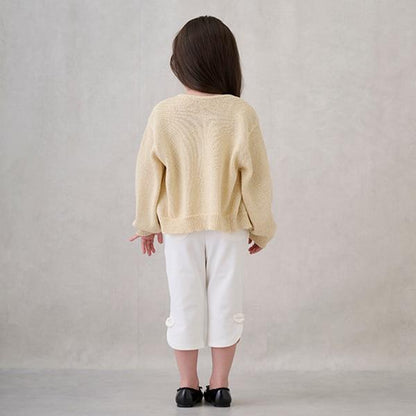 【微笑系列】側綁帶七分褲