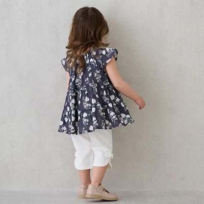 【微笑系列】側綁帶七分褲