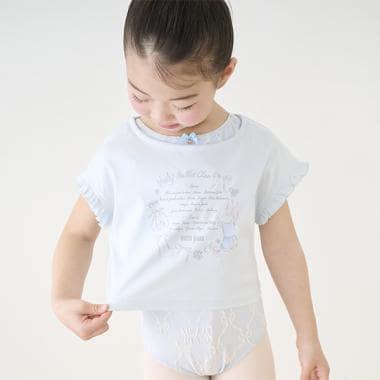 【芭蕾】短款T恤