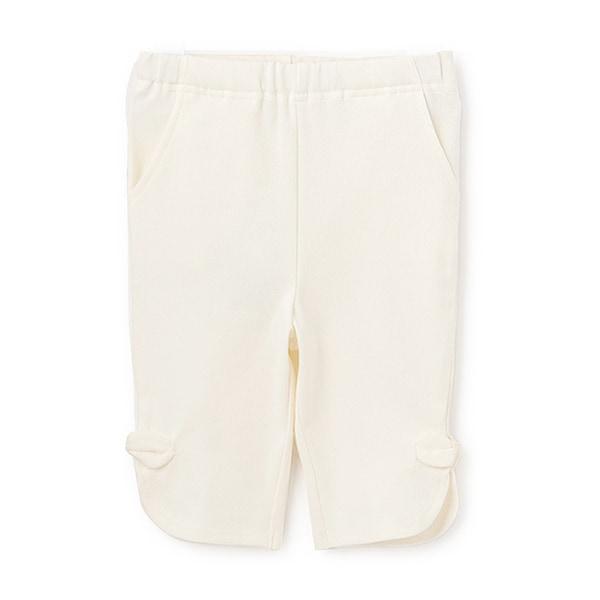 【微笑系列】側綁帶七分褲