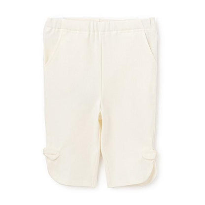 【微笑系列】側綁帶七分褲