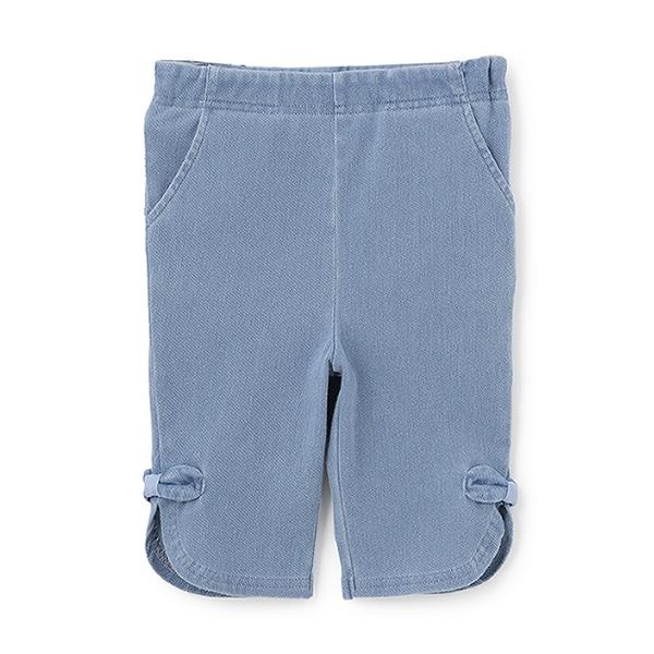 【微笑系列】側綁帶七分褲