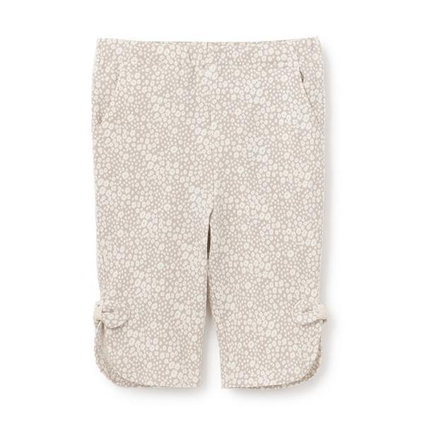 【微笑系列】側綁帶七分褲