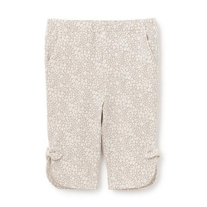 【微笑系列】側綁帶七分褲