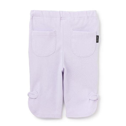 【微笑系列】側綁帶七分褲