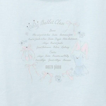 【芭蕾】短款T恤