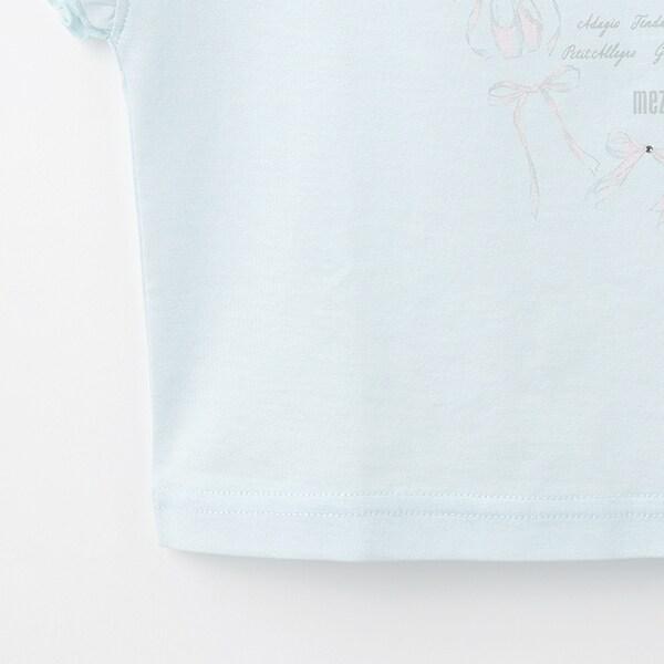 【芭蕾】短款T恤