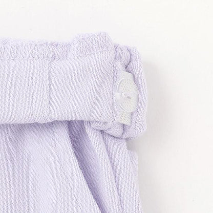 【微笑系列】側綁帶七分褲