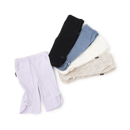 【微笑系列】側綁帶七分褲