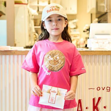 【ovgo B.a.k.e.r】混合曲奇T恤