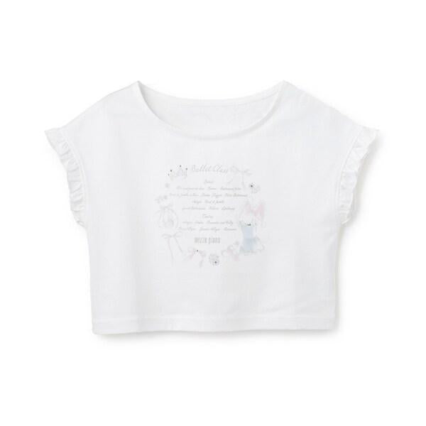 【芭蕾】短款T恤