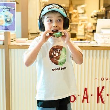 【ovgo B.a.k.e.r】混合曲奇T恤