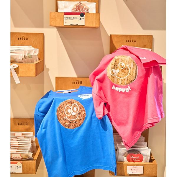 【ovgo B.a.k.e.r】混合曲奇T恤