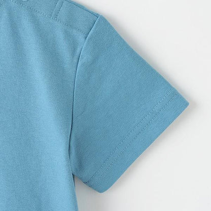 宇宙與恐龍短袖T恤