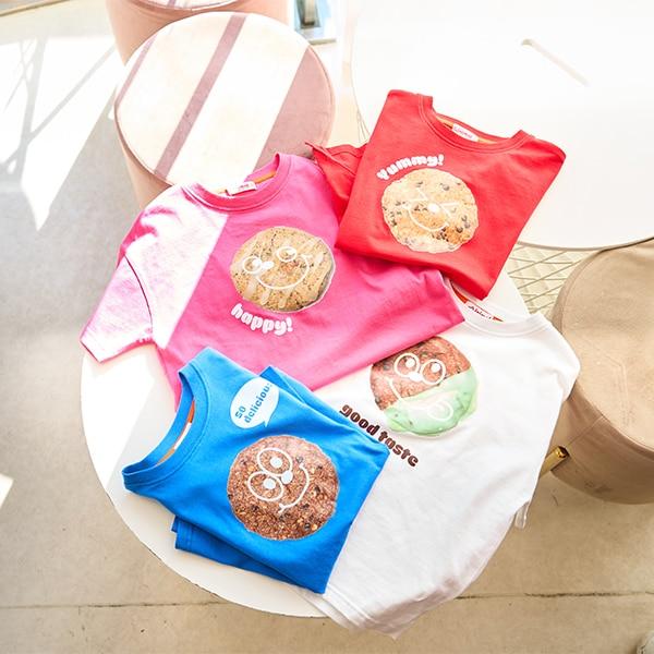 【ovgo B.a.k.e.r】混合曲奇T恤