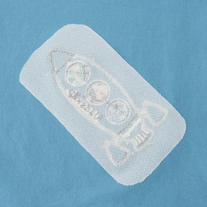 宇宙與恐龍短袖T恤