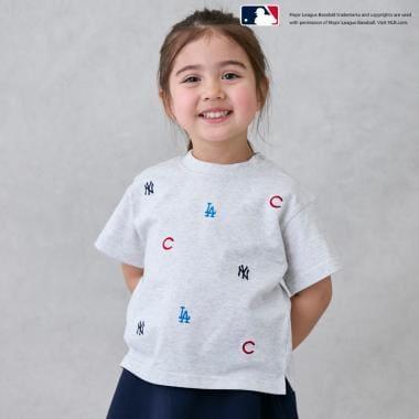 【MLB】3隊刺繡T恤
