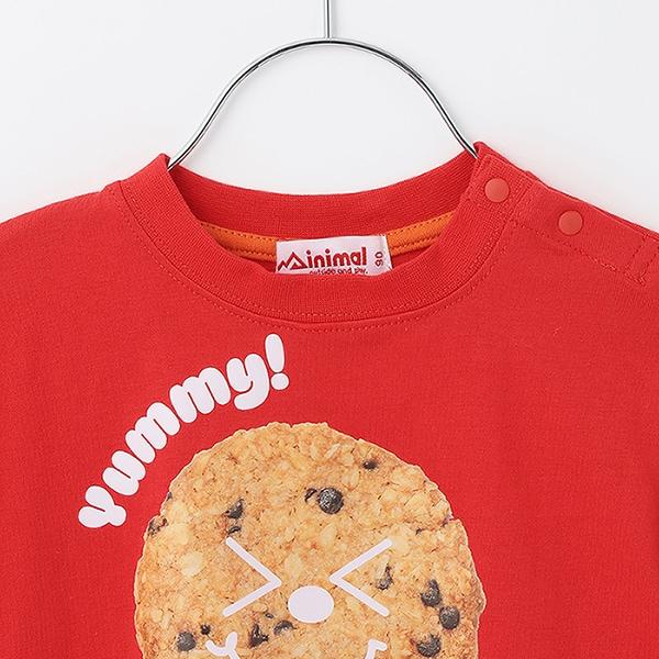 【ovgo B.a.k.e.r】混合曲奇T恤