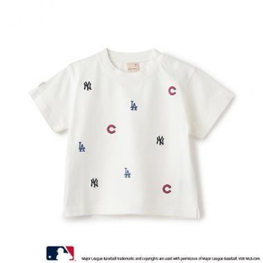 【MLB】3隊刺繡T恤