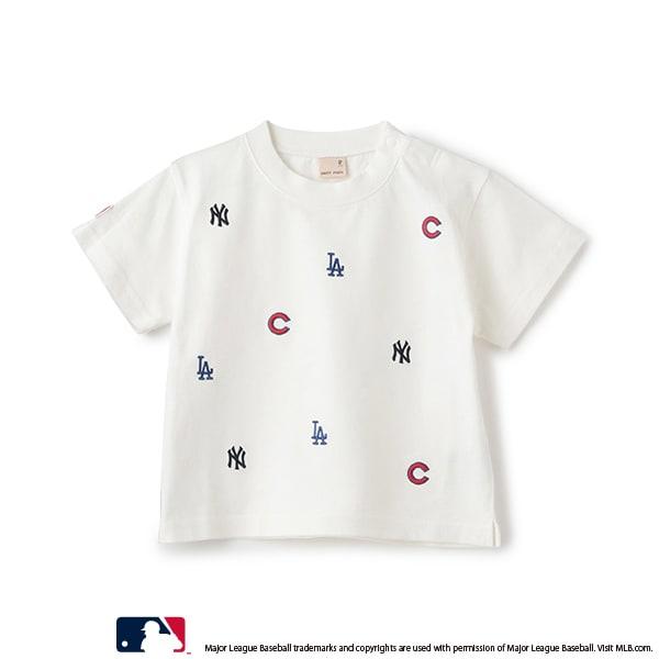 【MLB】3隊刺繡T恤
