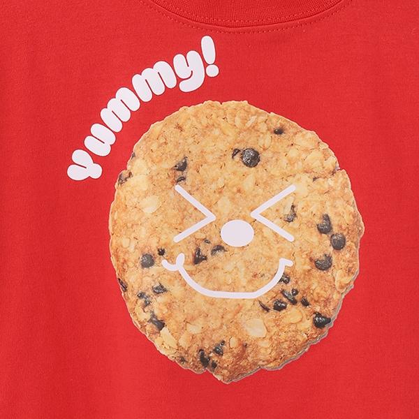 【ovgo B.a.k.e.r】混合曲奇T恤