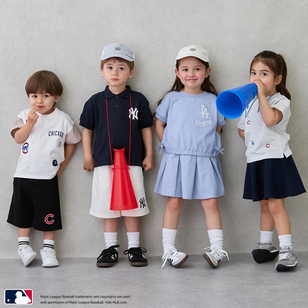 【MLB】3隊刺繡T恤